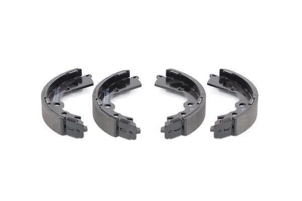 Pabuçlu Fren Balatası 180.0X27.00 Mm Bosch 0986487797