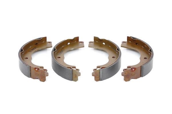 Pabuçlu Fren Balatası 203X31.50 Mm Bosch 0986487799