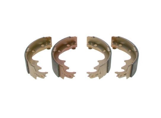 Pabuçlu Fren Balatası 228.6X65.50 Mm Bosch 0986487396