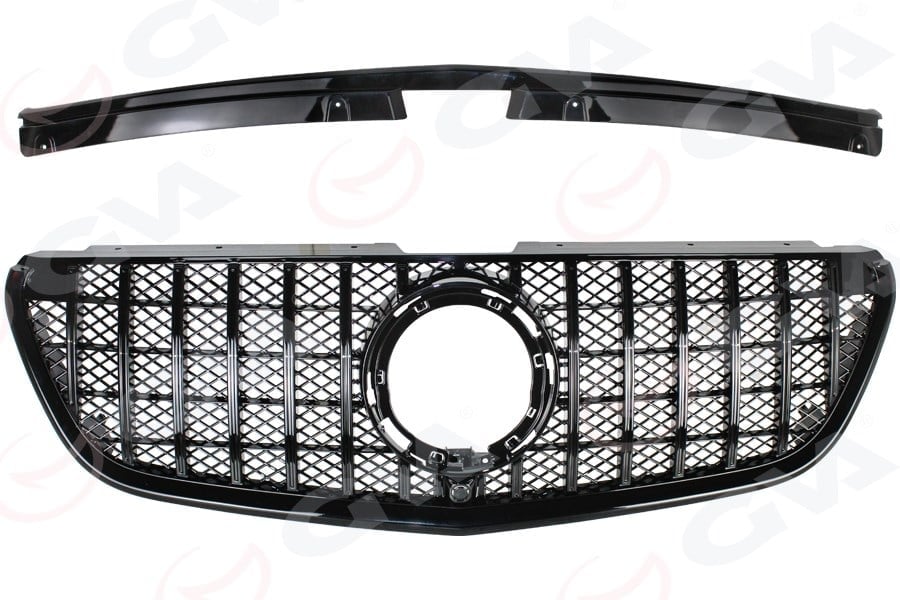 Panjur Pıano/Sıyah. Gtr Mercedes Vıto W447 16>20 Gva 9105827