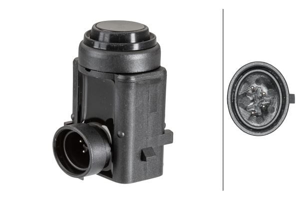 Park Sensoru Pdc Mercedes W203 C219 W210 W211 W164 W220 W639 Hella 6Px358141011