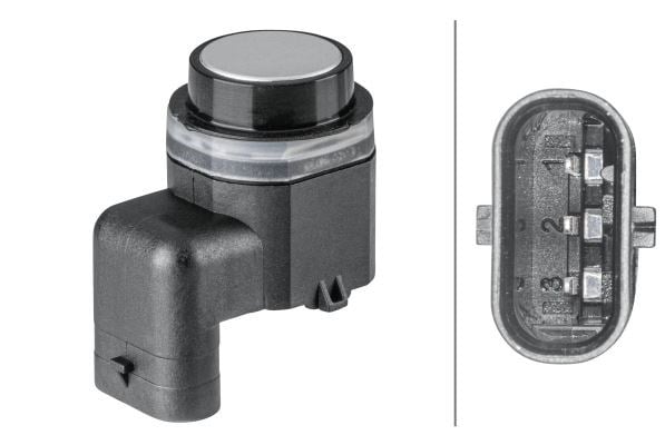 Park Yardım Sensörü 3-Kutuplu Vw Hella 6Px358141841