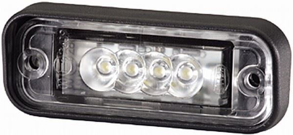 Plaka Lambasi Universal Led Sol/Sag Universal Cv 99707034803 Hella 2Ka010278017
