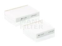 Polen Filtresi P207 1.4-1.4Hdı-1.6Hdı-1.4 16V-1.6 16V 06 > C3 Iı 1.4-1.4Hdı-1.6Hdı 09 > Mann Cu21000.2