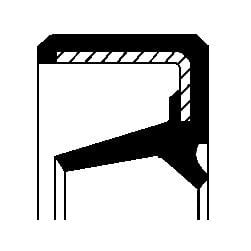 Radıal Shaft Seal / Rss Corteco 82035292