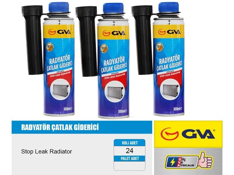 Radyatör Çatlak İlacı 300Ml. Sıvı Stop Leak Gva 9910185
