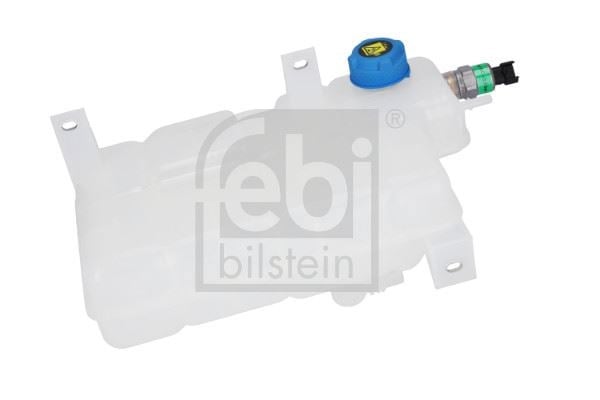 Radyatör Genleşme Kabı Kapak Ve Sensör İle Iveco Febı 184501