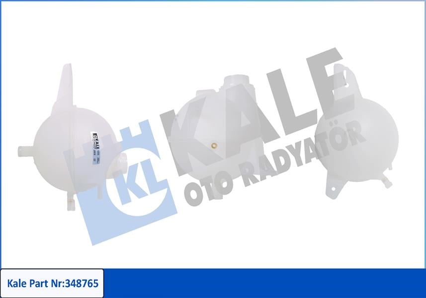 Radyator Yedek Su Deposu Kapaksız Transıt Custom V.362 12> Kale 348765