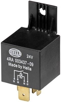Röle 24V 60A 4-Girisli 1709243 Hella 4Ra003437097