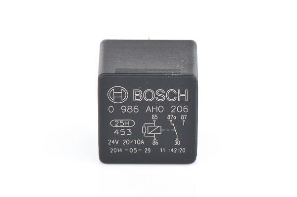 Röle Wr0206 Bosch 0986Ah0206