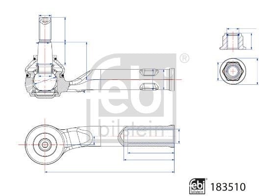 Rot Bası Sol Ford Puma J2k Cf7 2019> Febı 183510