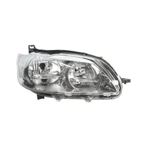 Sağ Far P301 12> Elektrıklı Ayar Kumandalı Drl Psa 9675138980