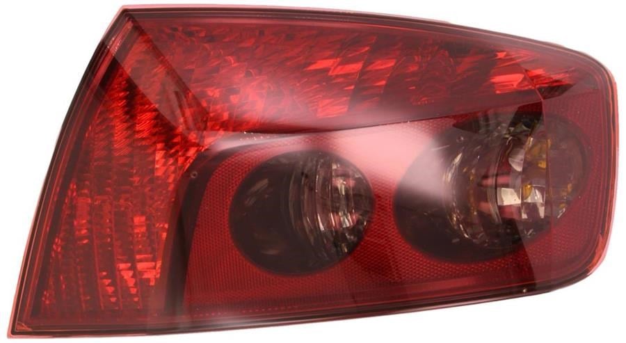 Sağ Stop Lambası Sisli Peugeot P407 04-10 Psa 6351.Gc