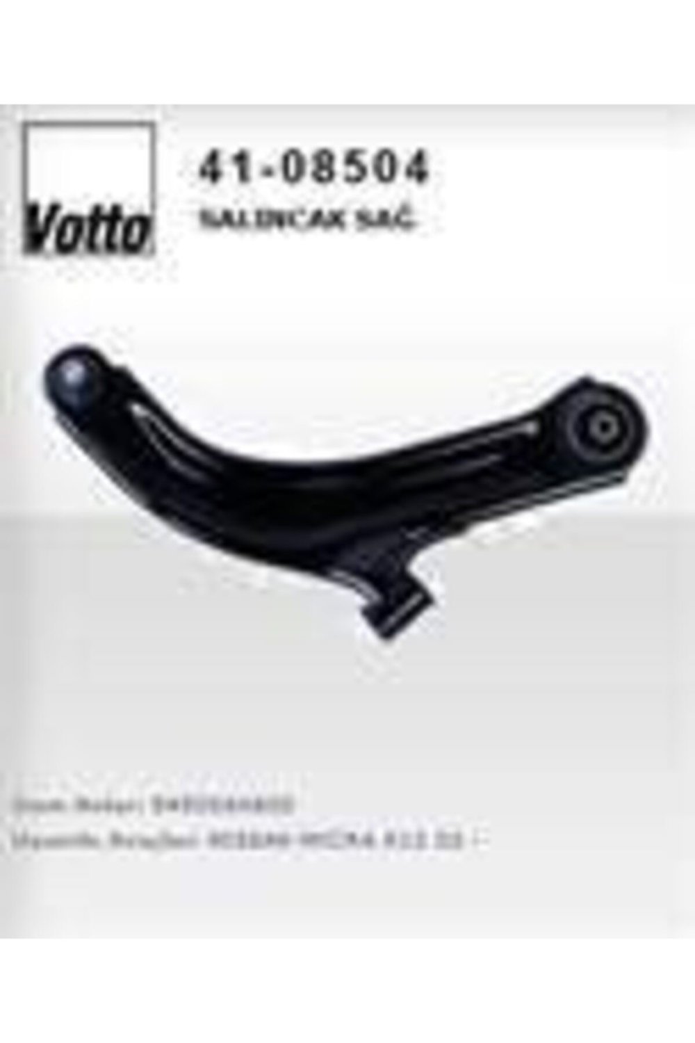 Salıncak Alt Sag-(nıssan: Mıcra-k12 03 - 10/note 07 - 11/modus ) ***16mm Rotıllı******vot-41-08504