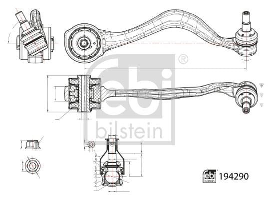 Salıncak Bmw X3 G01 İx3 G08 Febı 194290