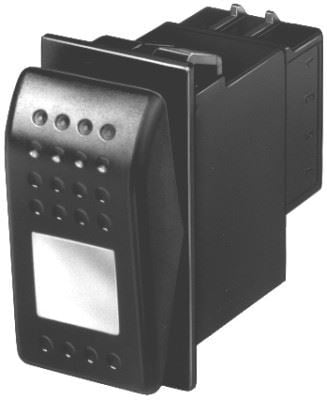 Şalter Damper Kumandası I-0 Traktör-İş Makinesi Hella 6Fh007832087