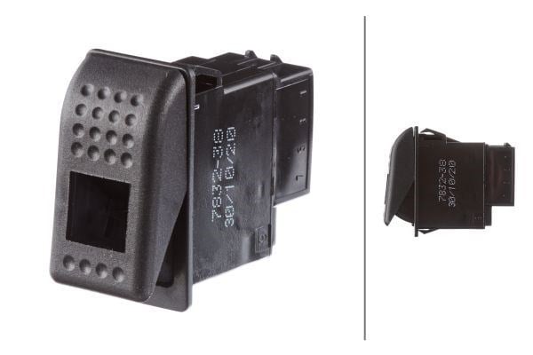 Şalter Damper Kumandası Iı I-0 İş Makinesi Volvo Hella 6Rh007832381