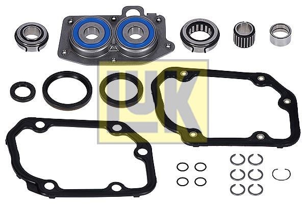 Şanzuman Rulmanı Kiti Çıftlı Gözlük Golf5-Jetta-Passat-A3-Leon Luk 462005510