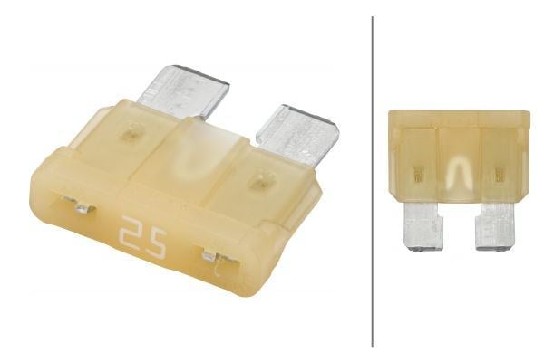 Sigorta 25A Beyaz Universal Cv 0416986-41698600-60284-61406-870021-1019600-420252-43753361-5120023-5004439-5050650270-50924098 Hella 8Js711689002
