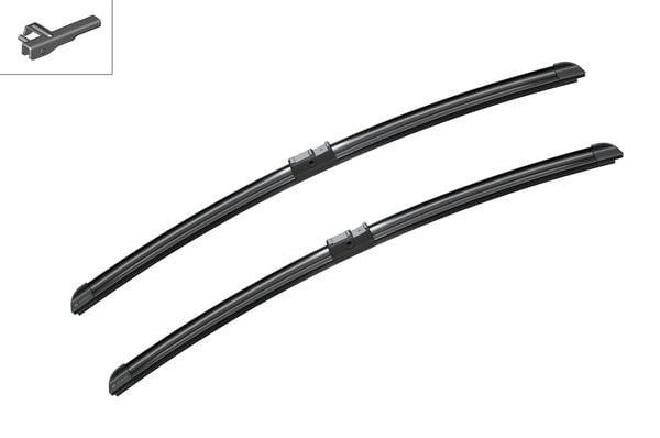 Sılecek Supurgesı Takımı 600Mm / 600Mm Mercedes W204 S204 C204 C218 X218 W212 S212 C207 A207 Bosch 3397118938
