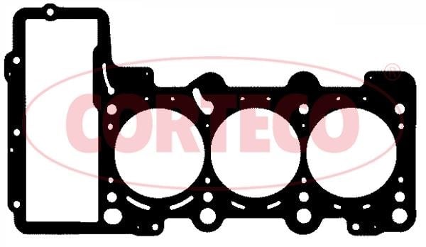 Silindir Kapak Contası Audi A4-A6 06> Auk-Bkh-Bdx-Ccda-Ccea 3.2 Fsi 1-3 Silindir İçin Corteco 83415479
