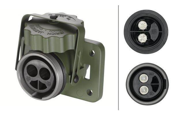 Soket 2Pinli Universal Cv 5020189-151255-2271150-51305238-------- Hella 8Jb001935051