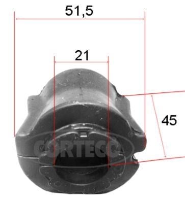 Stabilizatör Yataklama Corteco 49371817