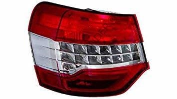 Stop Lambası Sol Dış C5 X7 Psa 6350.Ls