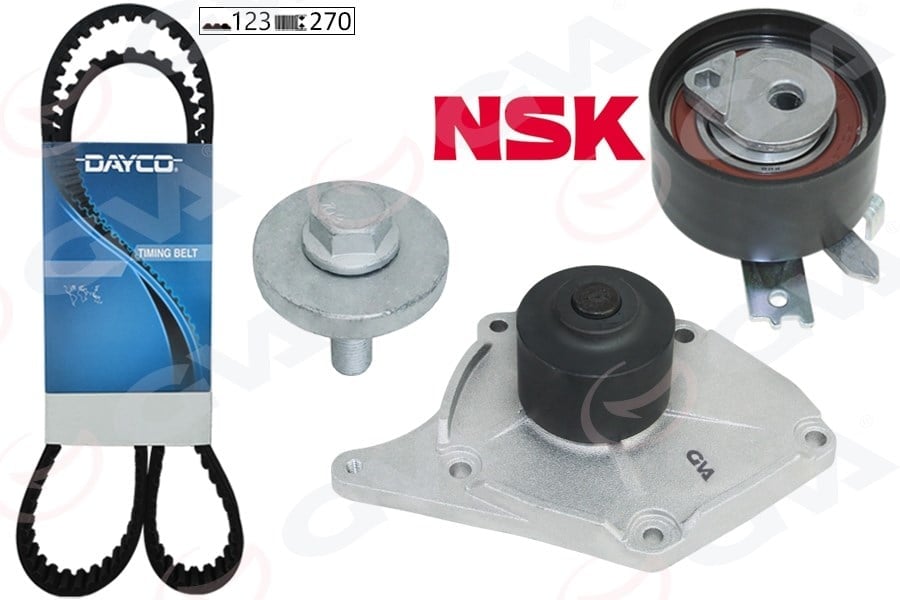 Su Pompalı Trıger Setı 123 Dıs 27Mm Clıo Iı 01>06 Megane Iı 04> Kango 01> Mıcra Iıı 04> Duster 10> 1.5 Dcı K9k Euro 3 Euro 4 Gva 59Wpk1422d
