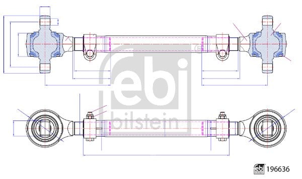 Tandır Kolu Iveco-Irisbus Domino Eurorider Febı 196636