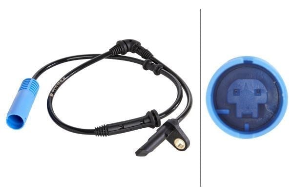 Tekerlek Hız Sensörü Mini 12V 2 Kutuplu Hella 6Pu012806081
