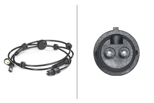 Tekerlek Hız Sensörü.12V.Ön Aksın Sağı.Hal Sensörü.Fiat Doblo Hella 6Pu009106781