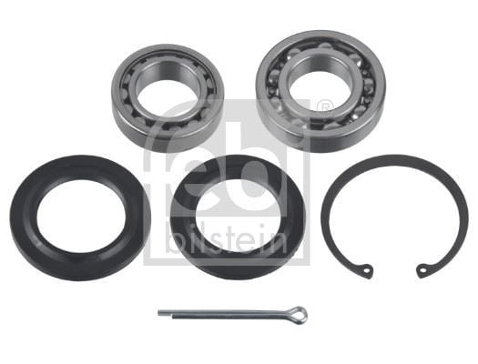 Tekerlek Rulmanı Takımı Vw Transporter T1 21 Transporter T1 24 Transporter T1 26 Transporter T1 27 Transporter T2 21 Febı 188657