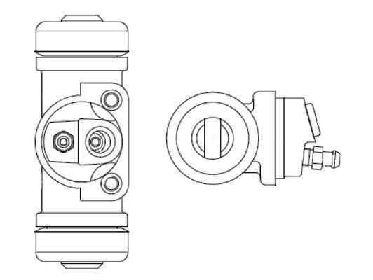 Tekerlek Silindiri - 22.22 Mm Bosch F026002392
