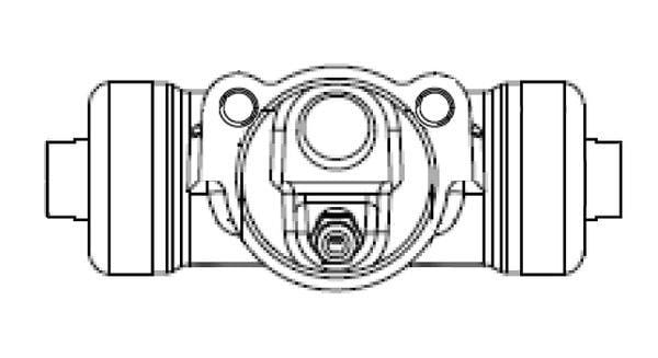 Tekerlek Silindiri Bosch F026002386