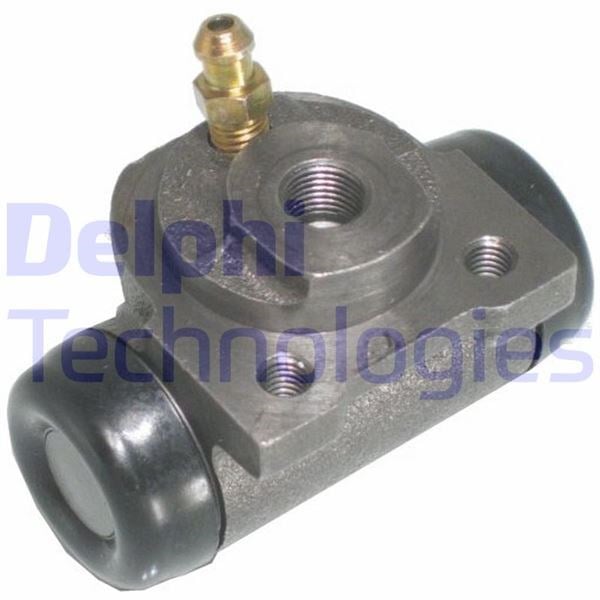 Tekerlek Silindiri Düzeneği Arka; Sağ/Sol Renault Megane 99> Delphı Lw80113