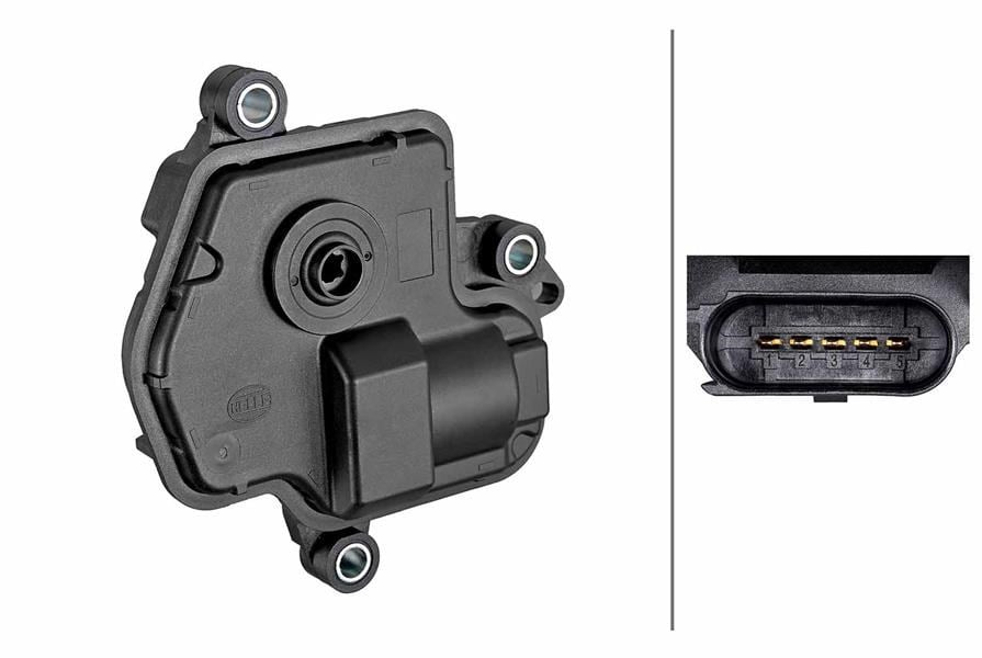 Termik Yönetim Modülü.Vw Hella 6Nw012772041