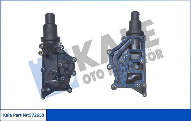 Termostat 83 C Renault Clıo Iıı 05> Fluence 09> Modus 04> Megane Iı 02>08 1.6 K4m Kale 572650