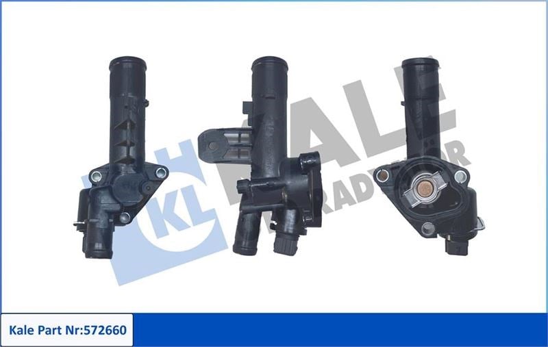 Termostat 89 C Renault Megane Iı 02>08 Clıo Iıı 05>12 Modus 04>13 Kangoo 08> 1.5Dci Kale 572660