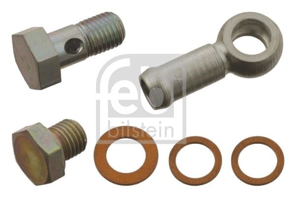 Termostat Kapagı Montaj Takımı Mercedes M103 M104 W201 W123 W124 Febı 30077