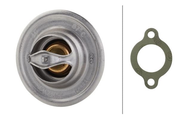 Termostat. Soğutma Sıvısı.Audi/Citro N/Seat/Skoda/Vw Hella 8Mt354774141