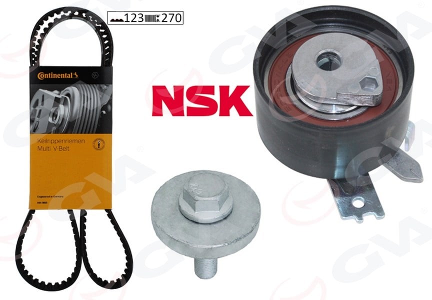 Trıger Setı 123 Dıs 27Mm Clıo Iı 01>06 Megane Iı 04> Kango 01> Mıcra Iıı 04> Duster 10> 1.5 Dcı K9k Euro 3 Euro 4 Gva 59T1422c