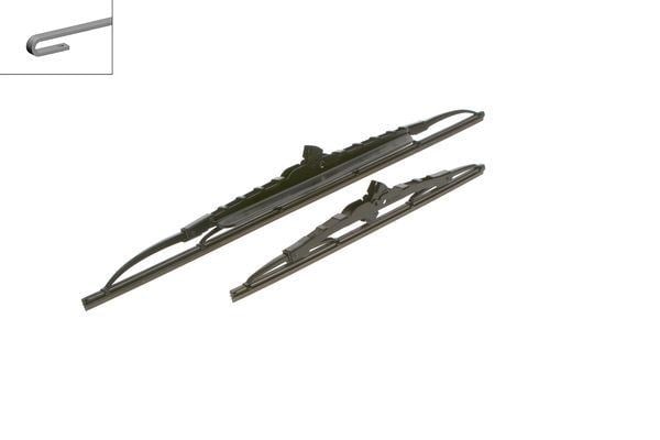 Twin Rüzgarlıklı Silecek Seti - 530/340 Mm 535 S Bosch 3397010406