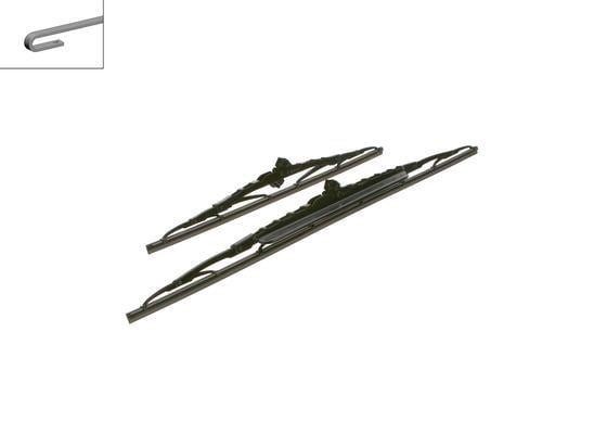 Twin Rüzgarlıklı Silecek Seti - 600/400 Mm 601 S Bosch 3397010297