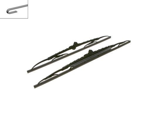 Twin Rüzgarlıklı Silecek Seti - 600/530 Mm 611 S Bosch 3397010300