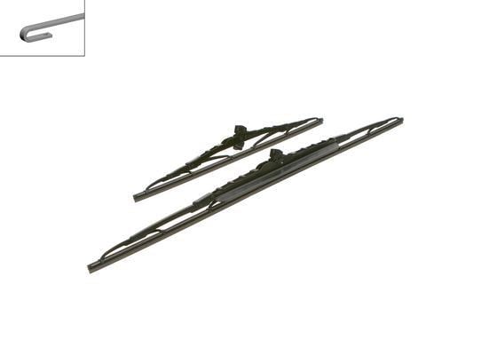 Twin Rüzgarlıklı Silecek Seti - 650/400 Mm 653 S Bosch 3397118325