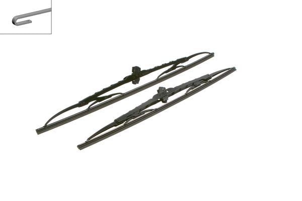 Twin Silecek Seti - 530/475 Mm 533 Bosch 3397118405
