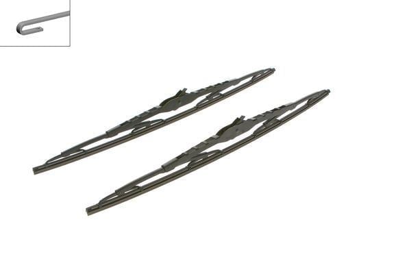 Twin Silecek Seti - 530/530 Mm 408 Bosch 3397118408
