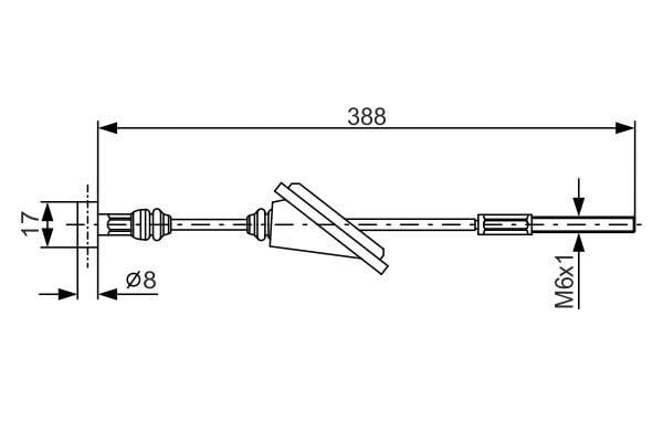 Üç Fazli Jeneratör 3-Serie 5-Serie Bosch 1986A01476