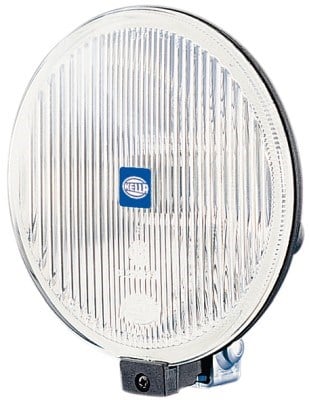 Uzun Huzme Far Seti.12V.Plastik.Siyah.Halojen.Sol.Sağ.Yuvarlak.Universal Hella 1F4005750761